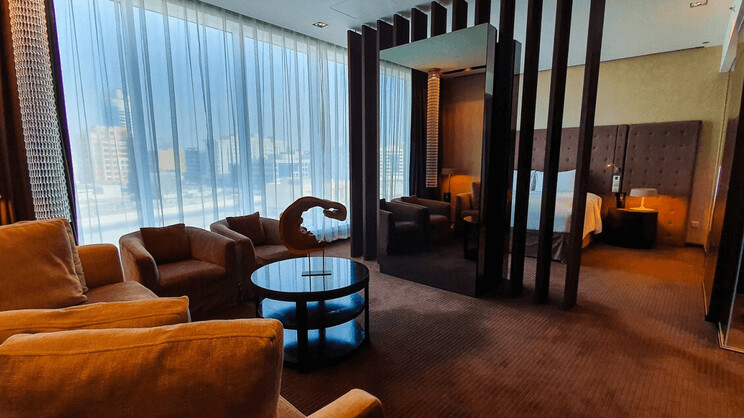 Junior Suite with 1 King-Size Bed 